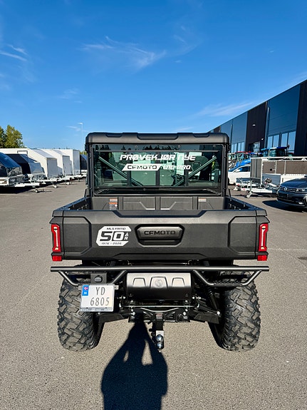 Bilde 18 av CFMOTO U10PRO HIGHLAND•3Seter,Heldører,elektriske vindue,Frontrute,Varmeapparat,Støtfangere foran og bak med belysning+++