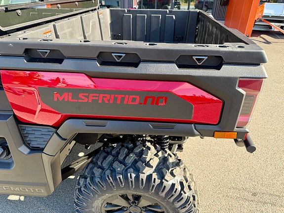 Bilde 10 av CFMOTO U10PRO HIGHLAND•3Seter,Heldører,elektriske vindue,Frontrute,Varmeapparat,Støtfangere foran og bak med belysning+++