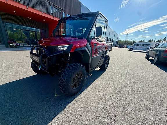 Bilde 12 av CFMOTO U10PRO HIGHLAND•3Seter,Heldører,elektriske vindue,Frontrute,Varmeapparat,Støtfangere foran og bak med belysning+++