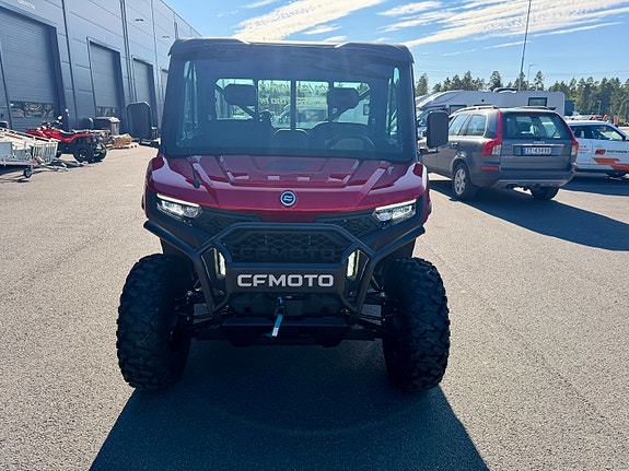 Bilde 8 av CFMOTO U10PRO HIGHLAND•3Seter,Heldører,elektriske vindue,Frontrute,Varmeapparat,Støtfangere foran og bak med belysning+++