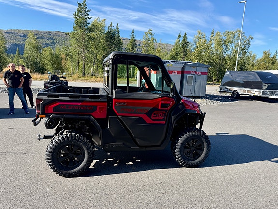 Bilde 5 av CFMOTO U10PRO HIGHLAND•3Seter,Heldører,elektriske vindue,Frontrute,Varmeapparat,Støtfangere foran og bak med belysning+++