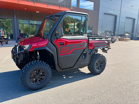 Bilde 13 av CFMOTO U10PRO HIGHLAND•3Seter,Heldører,elektriske vindue,Frontrute,Varmeapparat,Støtfangere foran og bak med belysning+++