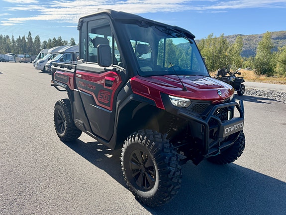Bilde 7 av CFMOTO U10PRO HIGHLAND•3Seter,Heldører,elektriske vindue,Frontrute,Varmeapparat,Støtfangere foran og bak med belysning+++