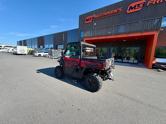 Bilde 4 av CFMOTO U10PRO HIGHLAND•3Seter,Heldører,elektriske vindue,Frontrute,Varmeapparat,Støtfangere foran og bak med belysning+++