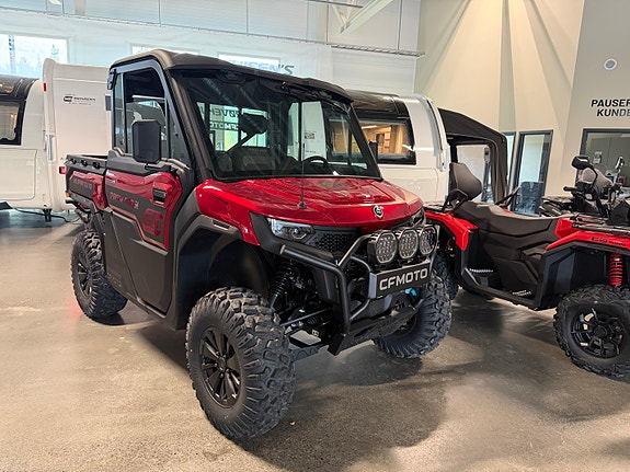 CFMOTO U10PRO HIGHLAND•3Seter,Heldører,elektriske vindue,Frontrute,Varmeapparat,Støtfangere foran og bak med belysning+++