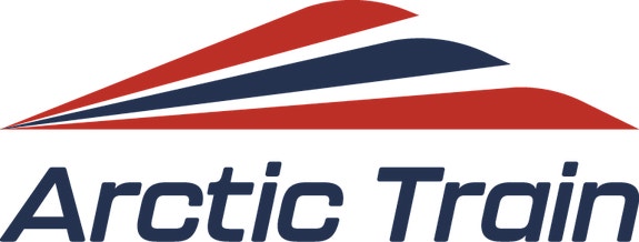 The Arctic Train by Norwegian Travel logo