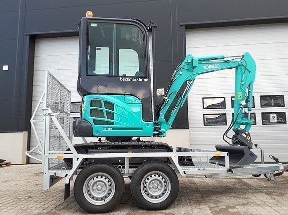 Kobelco LEASINGKAMPANJE! SK17SR-3 16 of 18
