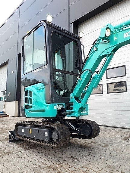 Kobelco LEASINGKAMPANJE! SK17SR-3 8 of 18