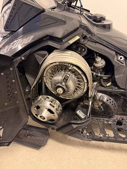 Ski-doo XM 1200 Turbo 4 of 4