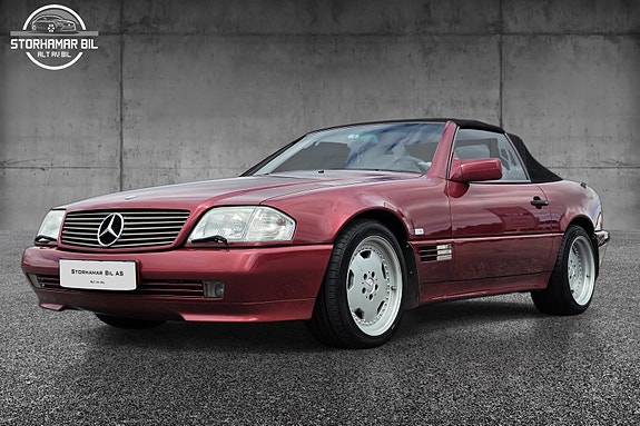 Mercedes-Benz SL500 12 of 30