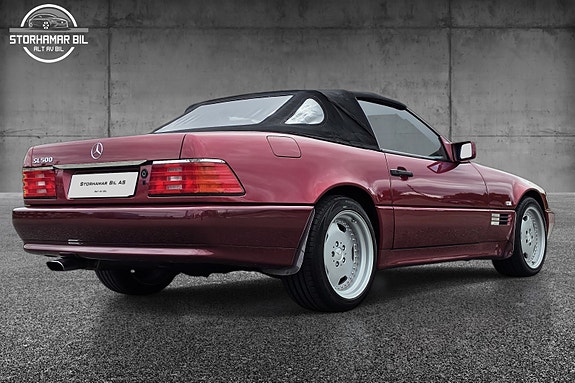 Mercedes-Benz SL500 13 of 30