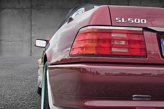 Mercedes-Benz SL500 21 of 30