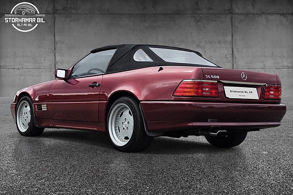 Mercedes-Benz SL500 14 of 30