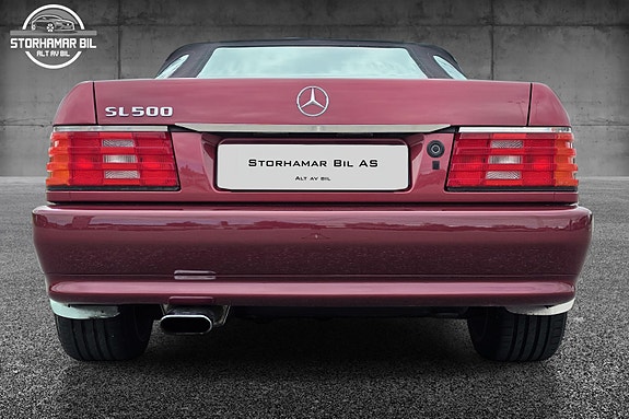Mercedes-Benz SL500 18 of 30
