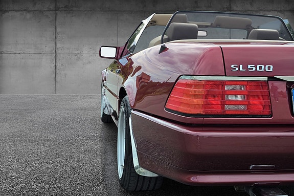 Mercedes-Benz SL500 7 of 30