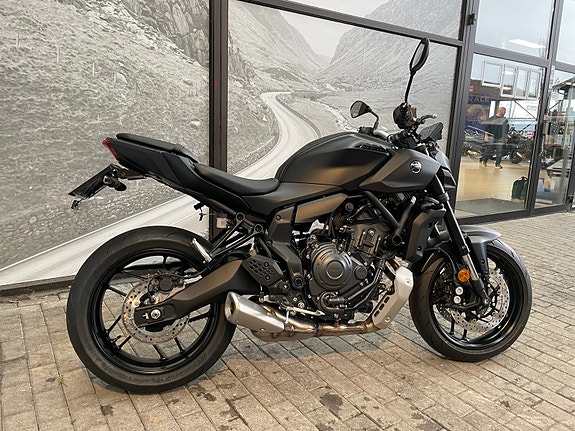 Yamaha MT-07 A/A2  Få med utstyr for kr9000.- i prisen 23 of 30