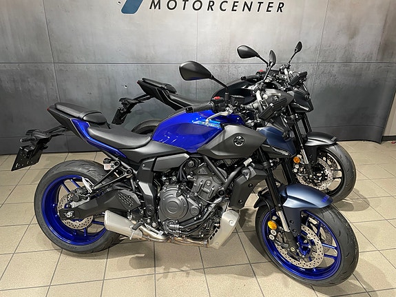 Yamaha MT-07 A/A2  Få med utstyr for kr9000.- i prisen 9 of 30