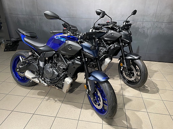 Yamaha MT-07 A/A2  Få med utstyr for kr9000.- i prisen 6 of 30