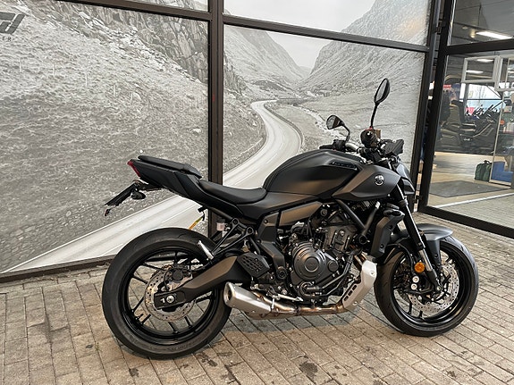 Yamaha MT-07 A/A2  Få med utstyr for kr9000.- i prisen 25 of 30