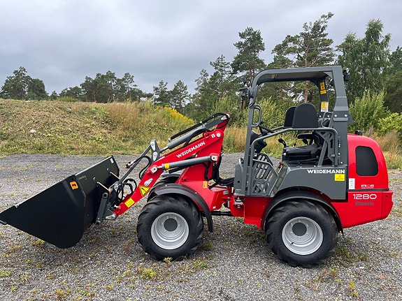 Weidemann 1280CL 3 of 5