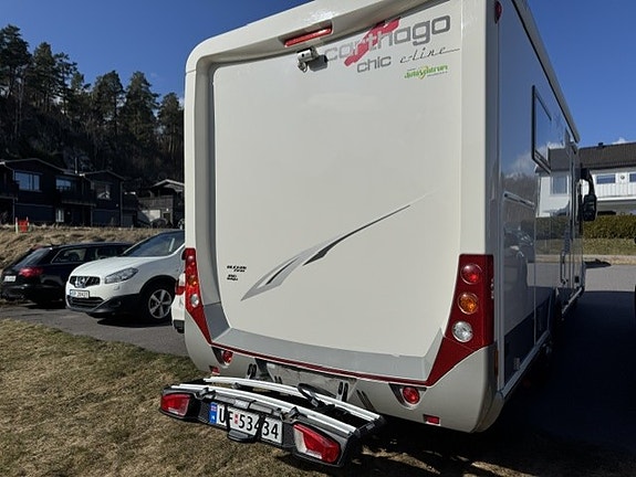 Carthago Chic E-Line I 51 QB, Fiat 3,0Mjet, 177 HK, Automat, Alde, Klima, Luftfjæring, Fortelt, Meget godt Utstyrt ! 4 of 30