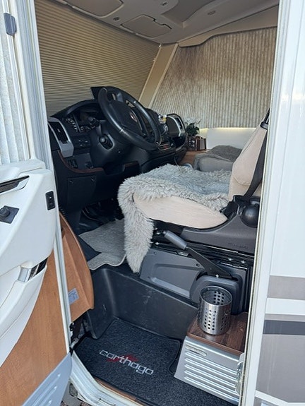 Carthago Chic E-Line I 51 QB, Fiat 3,0Mjet, 177 HK, Automat, Alde, Klima, Luftfjæring, Fortelt, Meget godt Utstyrt ! 17 of 30