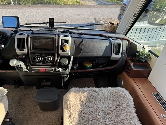 Carthago Chic E-Line I 51 QB, Fiat 3,0Mjet, 177 HK, Automat, Alde, Klima, Luftfjæring, Fortelt, Meget godt Utstyrt ! 13 of 30