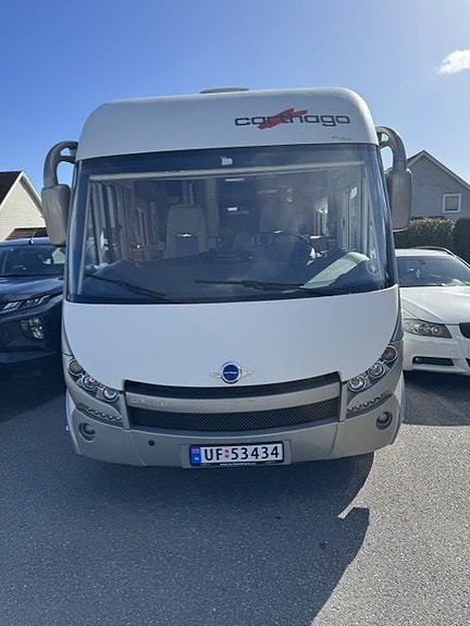 Carthago Chic E-Line I 51 QB, Fiat 3,0Mjet, 177 HK, Automat, Alde, Klima, Luftfjæring, Fortelt, Meget godt Utstyrt ! 2 of 30