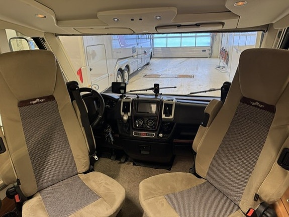 Carthago Chic E-Line I 51 QB, Fiat 3,0Mjet, 177 HK, Automat, Alde, Klima, Luftfjæring, Fortelt, Meget godt Utstyrt ! 11 of 30