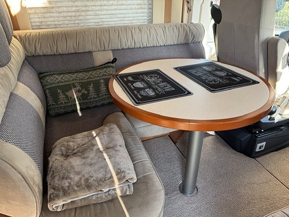 Carthago Chic E-Line I 51 QB, Fiat 3,0Mjet, 177 HK, Automat, Alde, Klima, Luftfjæring, Fortelt, Meget godt Utstyrt ! 10 of 30
