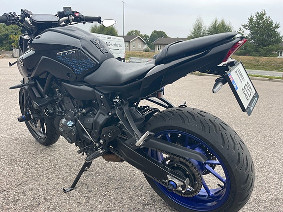 Yamaha MT-07 A2 6 of 12