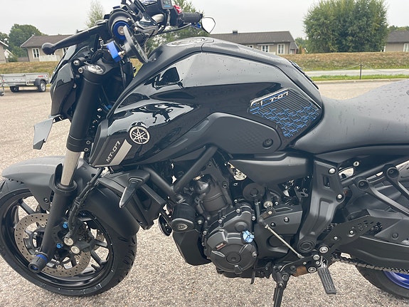 Yamaha MT-07 A2 7 of 12