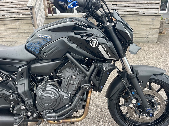 Yamaha MT-07 A2 3 of 12