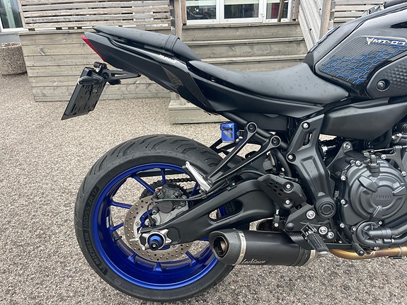Yamaha MT-07 A2 4 of 12