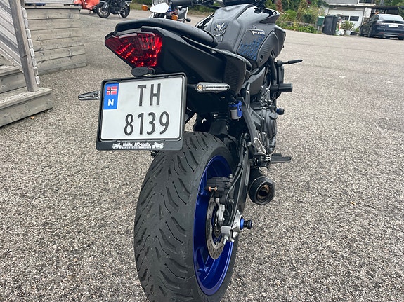 Yamaha MT-07 A2 5 of 12