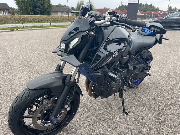 Yamaha MT-07 A2 8 of 12