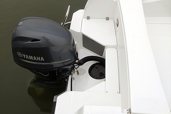 VI RYDDER ! GJØR ET KUPP AMT 150 R / YAMAHA 50 HK MED NORDIC PACK 9 of 17