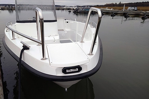 VI RYDDER ! GJØR ET KUPP AMT 150 R / YAMAHA 50 HK MED NORDIC PACK 2 of 17