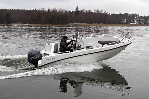 VI RYDDER ! GJØR ET KUPP AMT 150 R / YAMAHA 50 HK MED NORDIC PACK 16 of 17