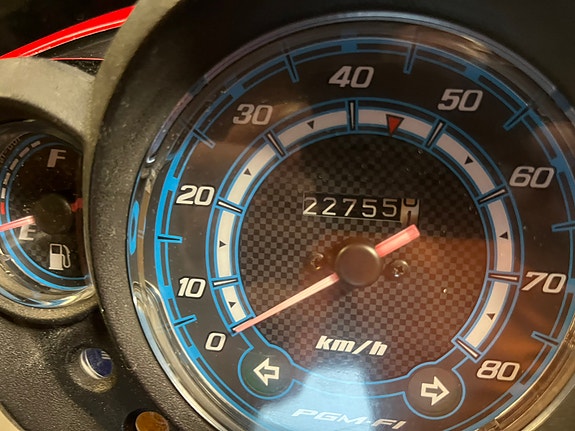 Honda NSC 50 7 of 8