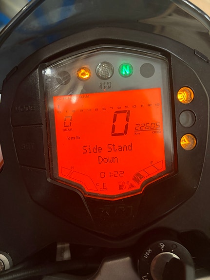 KTM 125 Duke 14 of 16