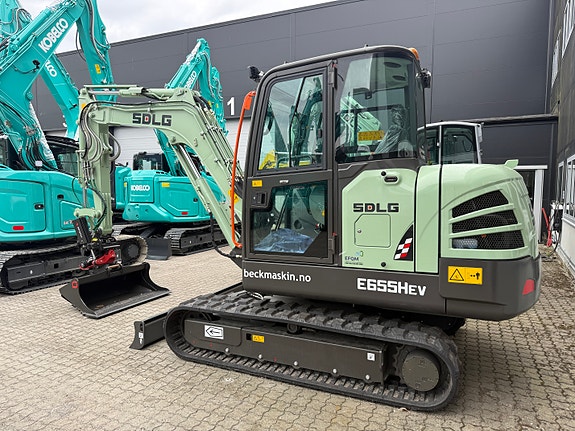 Andre SDLG E655HEV HELELEKTRISK 3 of 6
