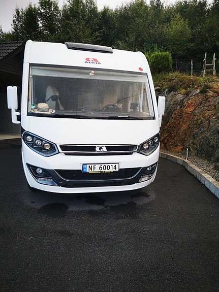 Adria Sonic 700. Første gang registrert 2013 4 of 30