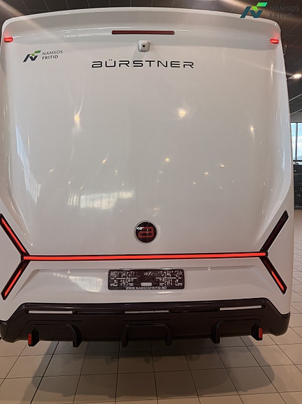 Bürstner Signature / SFT 7.4 | Face to Face | Queenbed | Uten senkeseng | Automat | Solcelle | Lithium 3 of 30