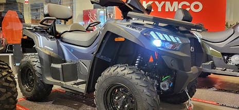 Kymco MXU 550 EXPLORER EPS 8 of 10