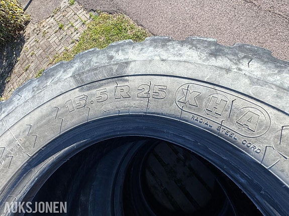 Andre Michelin XHA 15.5R25 6 of 16