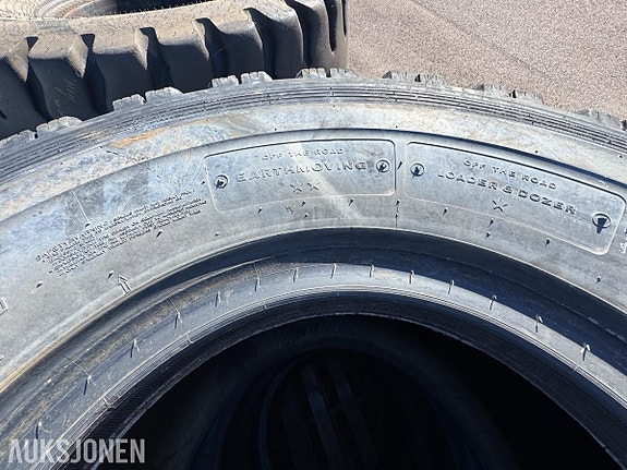 Andre Bridgestone V-Steel Snow Wedge 23.5R25 9 of 16