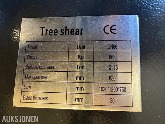 Andre NY HENIMA TREKUTTER, S60 FESTE 5 of 10
