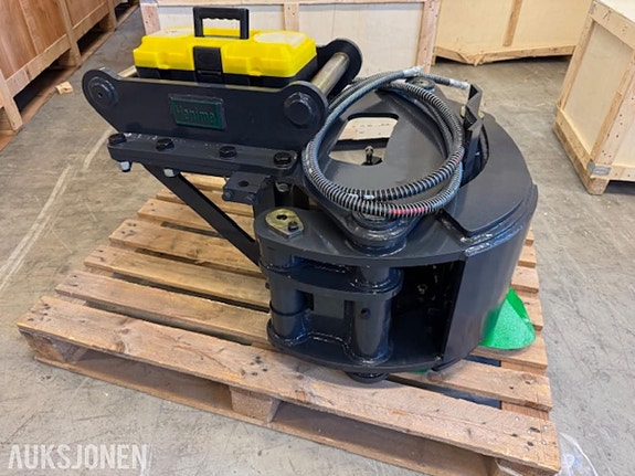 Andre NY HENIMA TREKUTTER S50 FESTE 350KG 5-9TONNS GRAVER ****INGEN MINSTEPRIS**** 2 of 6