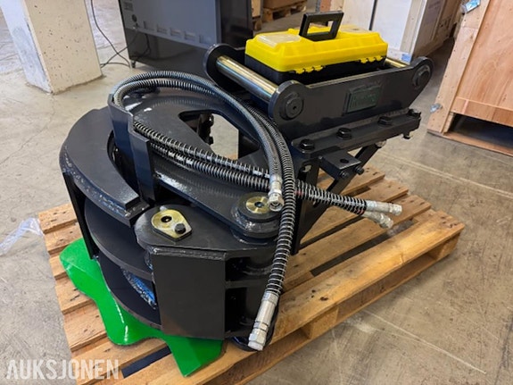 Andre NY HENIMA TREKUTTER S50 FESTE 350KG 5-9TONNS GRAVER ****INGEN MINSTEPRIS**** 3 of 6